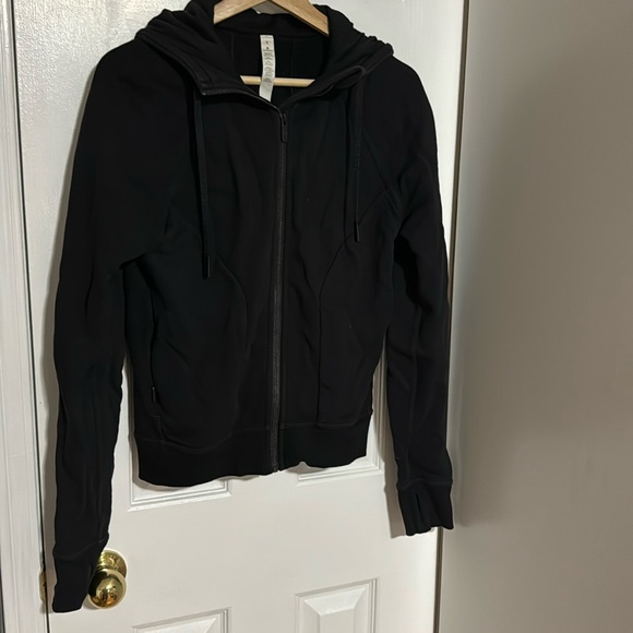 Lululemon size 6 hooded zip up - Picture 1 of 5